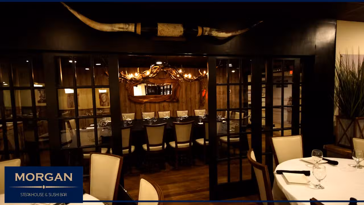 Interior - Morgan Steakhouse, Westwood, NJ