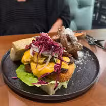 A photo of Fork and Hen restaurant