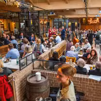 A photo of Würzburger Hofbräukeller restaurant
