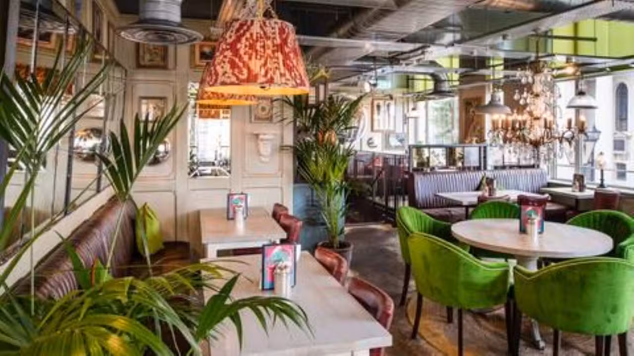Bill's Restaurant & Bar - Greenwich, London, ENG