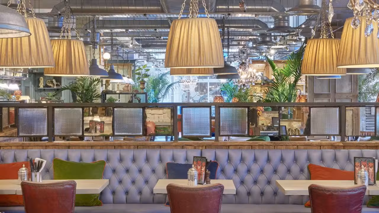 Bill's Restaurant & Bar - Westfield White City, White City, Greater London