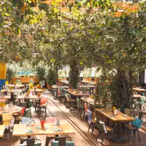 A photo of Eataly NYC Flatiron - AMALFI Rooftop by Birreria restaurant