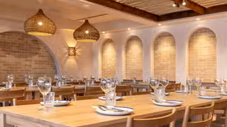 A photo of Georges Mediterranean restaurant