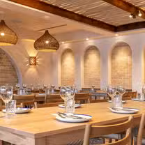 A photo of Georges Mediterranean restaurant