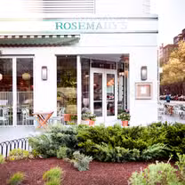 A photo of Rosemary's East restaurant
