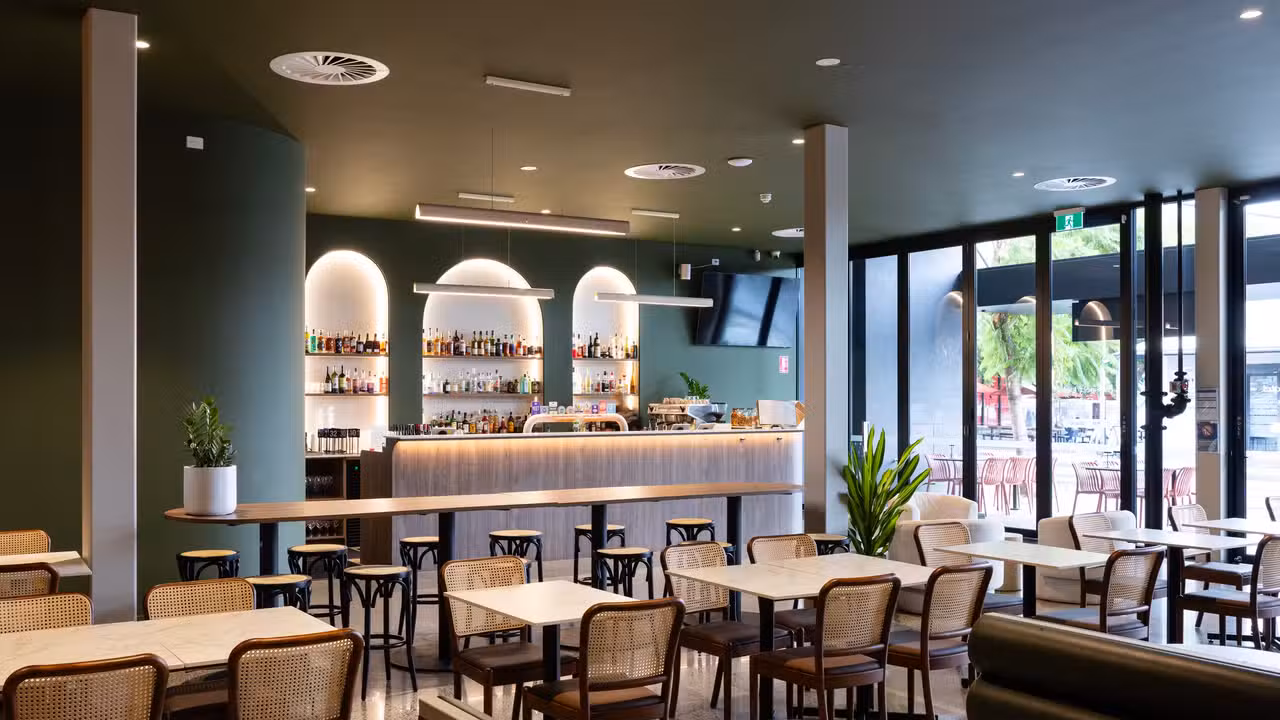 Main bar and seating - Prospect Hotel & Cellars, Prospect, AU-SA