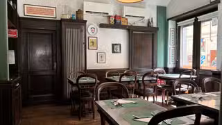 A photo of scannabue restaurant