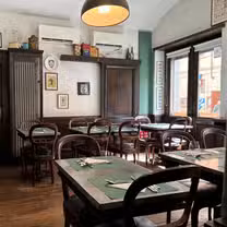 A photo of scannabue restaurant