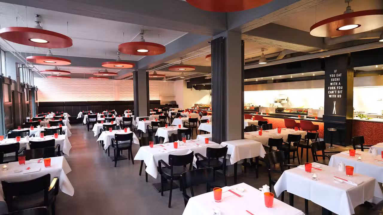 Henssler Restaurant / Sushibar, Hamburg, HH