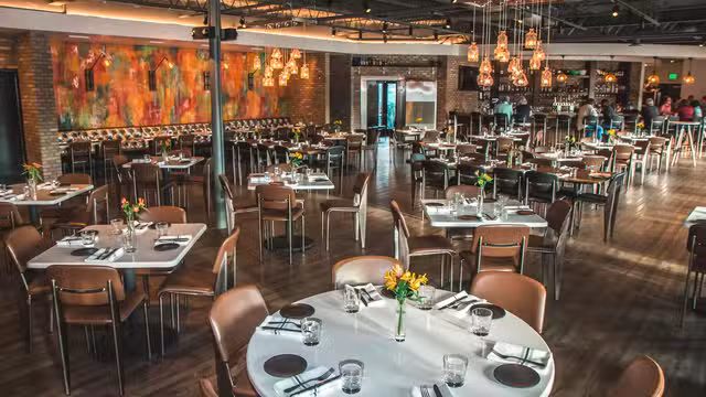 A photo of District Table & Bar restaurant