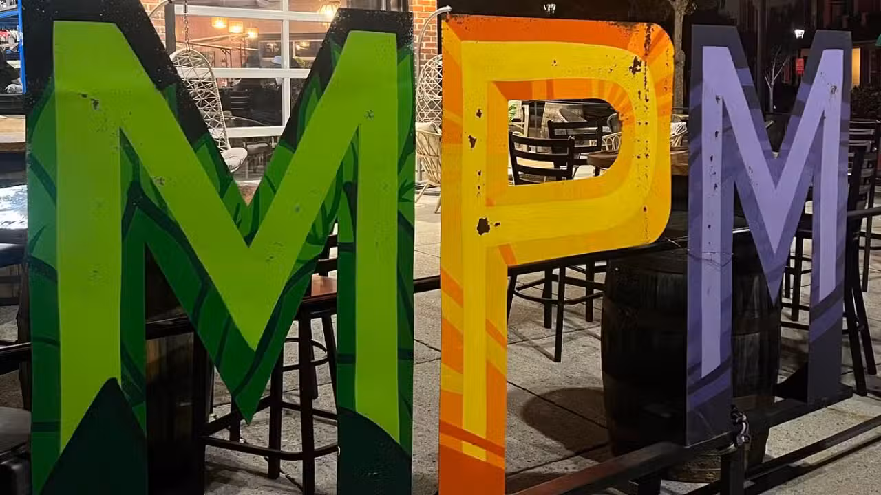Exterior - MPM Tiki & Sports Bar, Glen Allen, VA