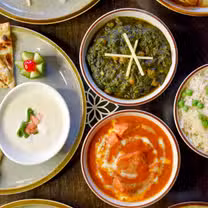Een foto van restaurant OM Real Indian Food