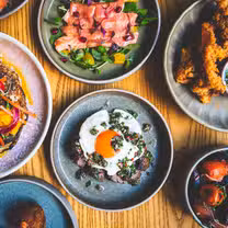A photo of The District Tapas + Bar - Hamilton restaurant