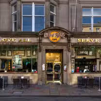 A photo of Hard Rock Cafe - Edinburgh restaurant