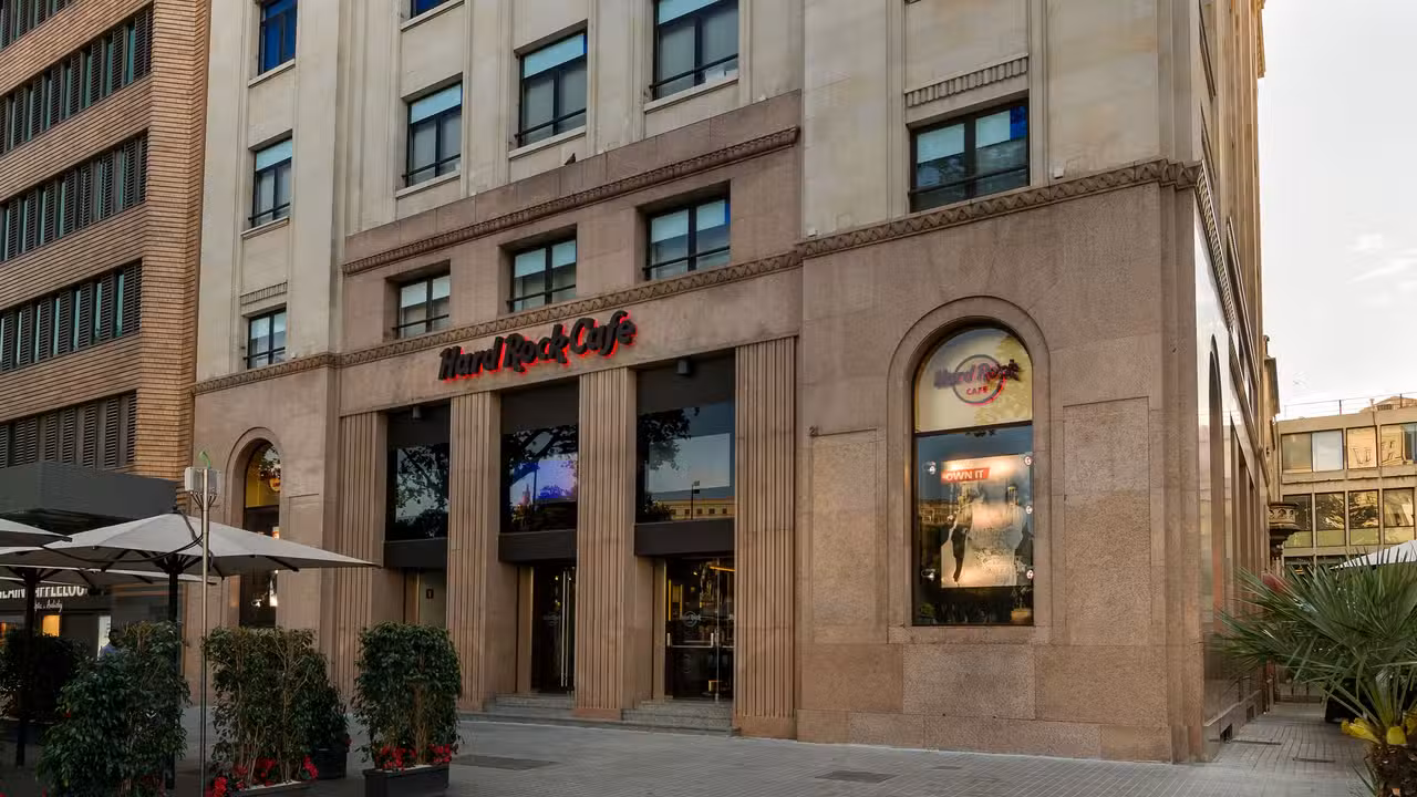 HRC Barcelona Exterior - Hard Rock Cafe - Barcelona, Barcelona, Barcelona
