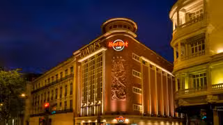 A photo of Hard Rock Cafe - Lisbon restaurant