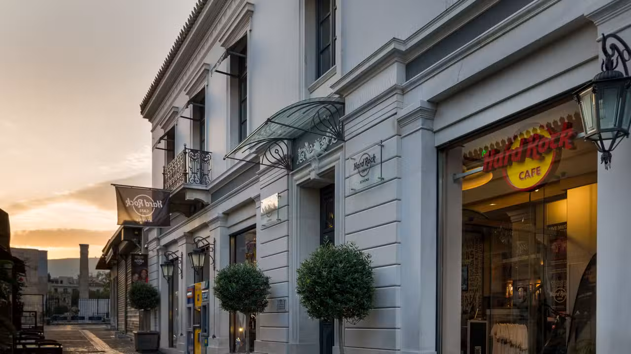 Außen - Hard Rock Cafe - Athens, Athens, Athens
