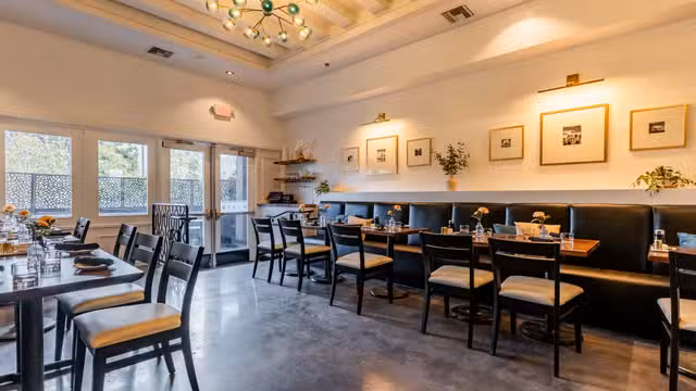 A photo of Slate Bistro & Craft Bar restaurant