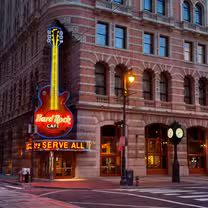 A photo of Hard Rock Cafe - Philadelphia restaurant