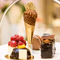 Una foto del restaurante Afternoon Tea at Whittlebury Hall