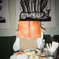 A photo of Sandwich Club Poblenou restaurant