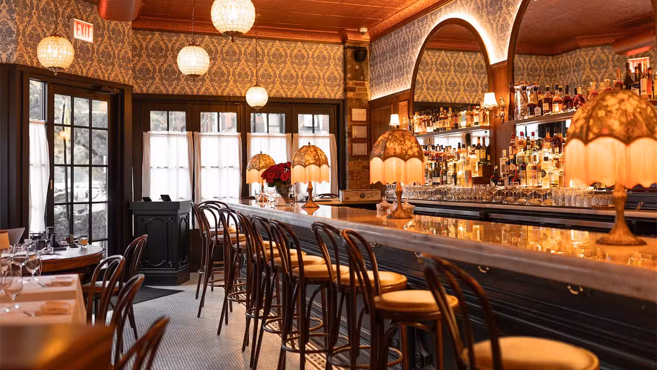 Binnenkant - Le Petit Marcel, Chicago, IL
