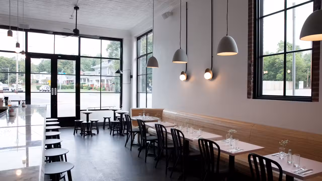 Interior - Cafe Roze, Nashville, TN