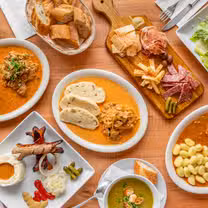 A photo of Paprika restaurant