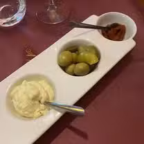 A photo of A Ma Maison restaurant