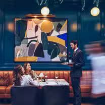 A photo of The Grill Room restaurant