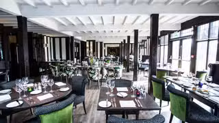Een foto van restaurant Hogarths Hotel Stone Manor