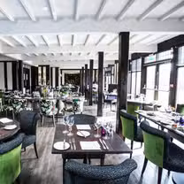 A photo of Hogarths Hotel Stone Manor restaurant