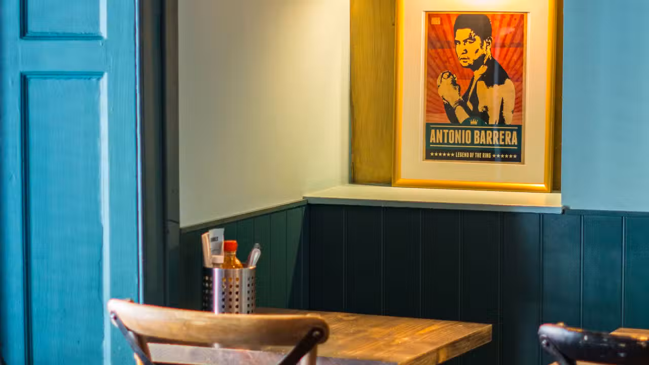 Binnenkant - Paz Taqueria, Edinburgh, Edinburgh