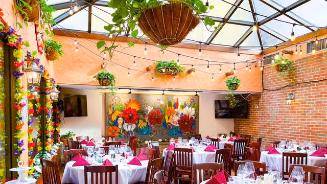 Een van Guapo's restaurant