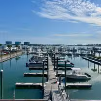 A photo of Barometer Waterfront Grille restaurant