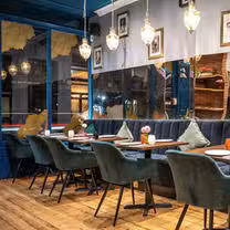 A photo of Chakra Little Venice restaurant