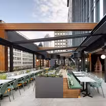 A photo of Muze Lounge & Terrasse restaurant