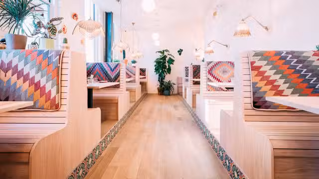 Una foto del restaurante Jajaja Mexicana - Williamsburg