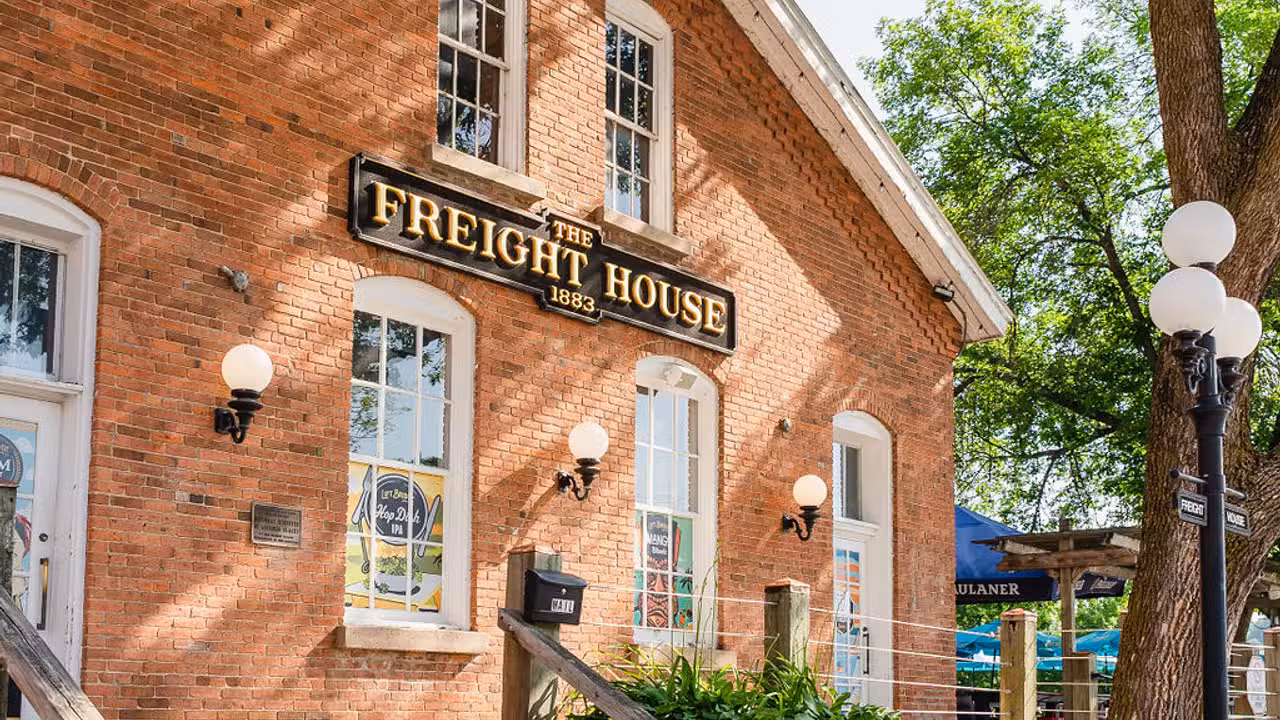 The Freight House, Stillwater, MN