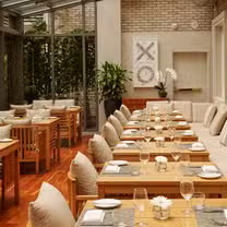 A photo of Maison Boulud restaurant