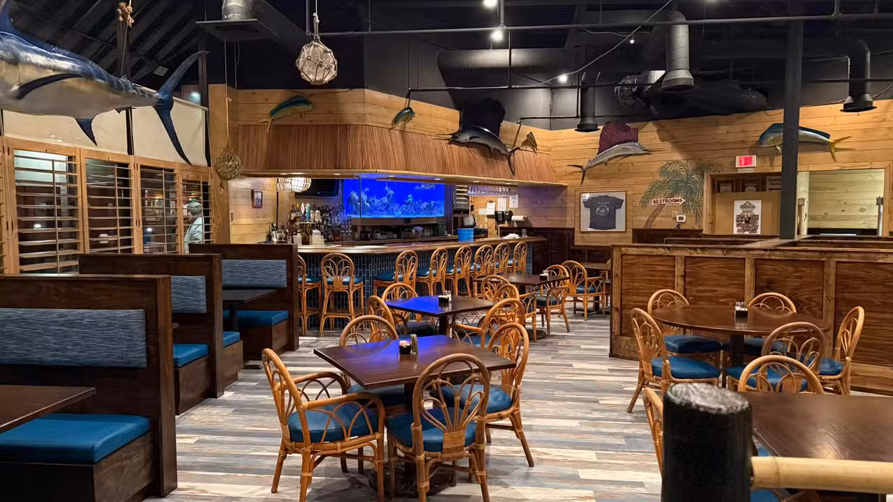 Interior - Kona Jack's Fish Market & Sushi Bar, Indianapolis, IN