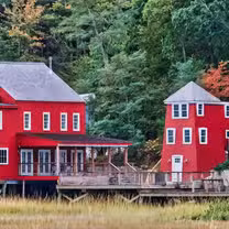 A photo of The Old Mill restaurant