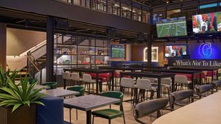 Gilly's Clubhouse and Rooftop