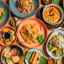 A photo of Up Thai restaurant