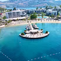 A photo of Villa Azur - Bodrum restaurant