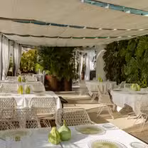 A photo of La Terraza del Claris restaurant