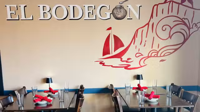 Ein Foto von Restaurant El Bodegon