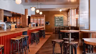 A photo of Railway Hotel Yarraville restaurant