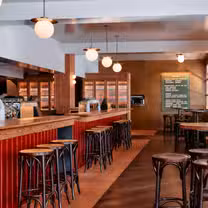 A photo of Railway Hotel Yarraville restaurant
