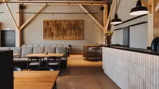 Een foto van restaurant eten